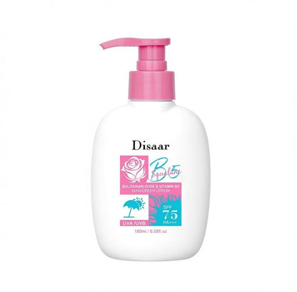DISAAR BEAUTY Sunscreen Lotion Skin Elasticity 160ml (SPF75)