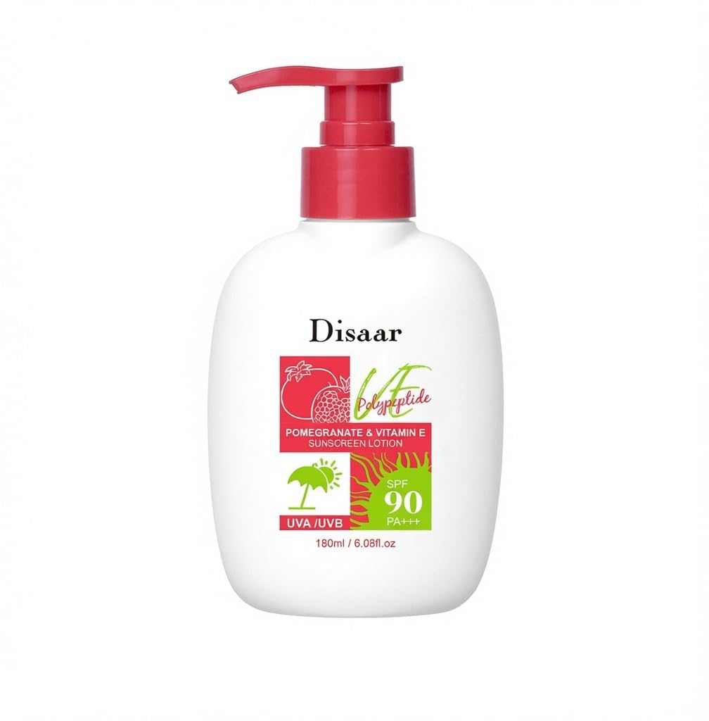 DISAAR BEAUTY Sunscreen Lotion Skin Elasticity 160ml (SPF75)