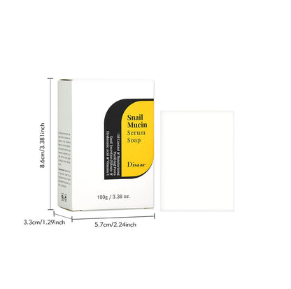 DISAAR Beauty Snail Mucin Soap Purifying Pores Oil Control 100g