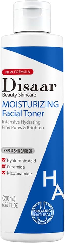 DISAAR BEAUTY Hyaluronic Acid Ceramide Moisturizing Facial Toner 200ml