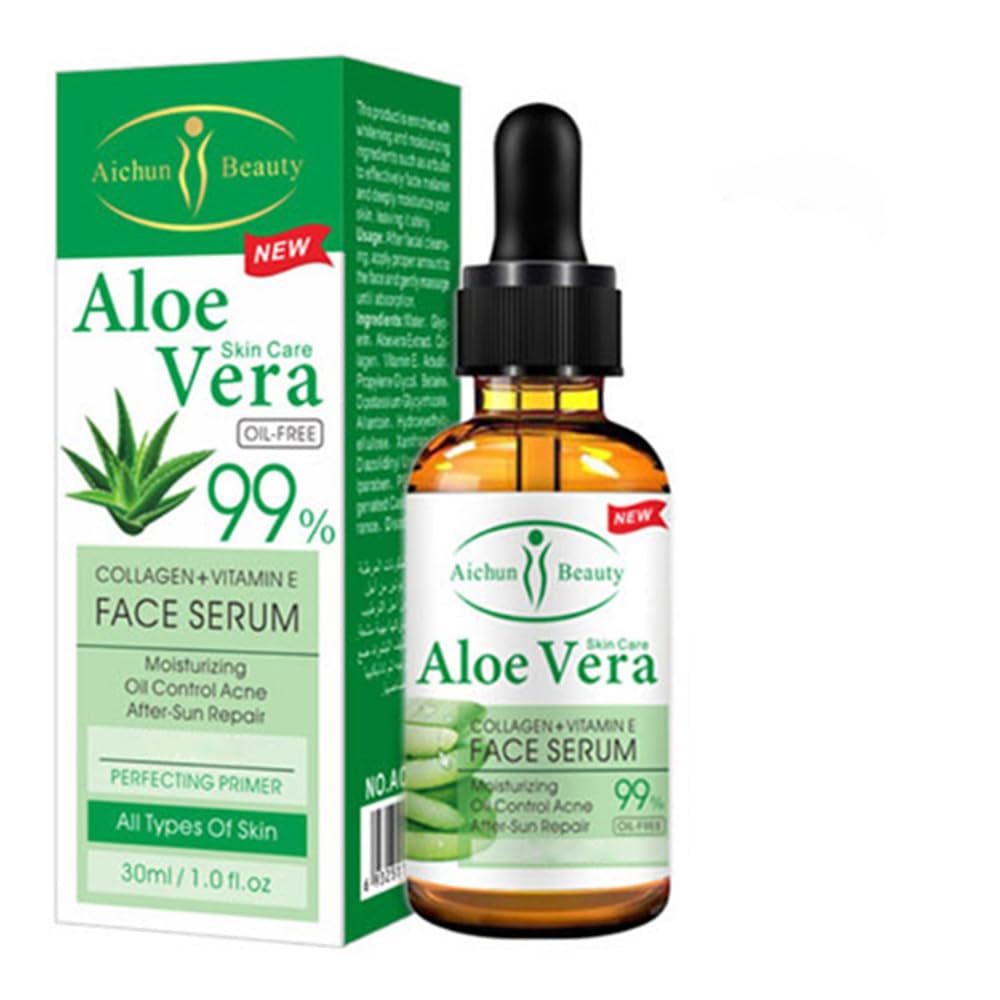 AICHUN BEAUTY Serum 99% Vitamin E Collagen Face 4 Type (#04 CARROT)