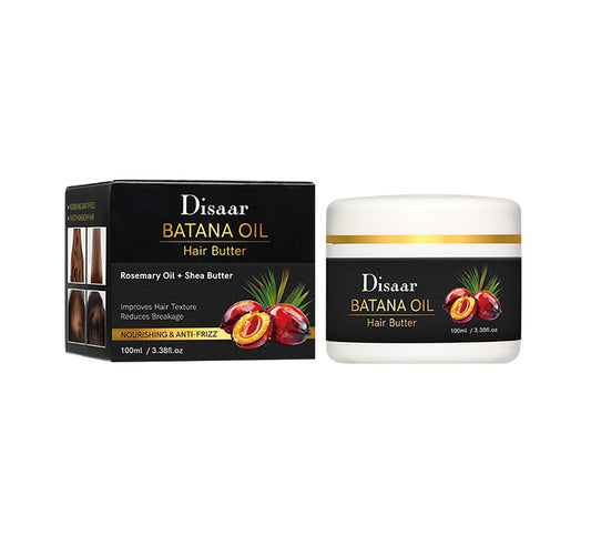 DISAAR Beauty Batana Oil Hair Butter Rosemary Shea Anti-Frizz 100ml