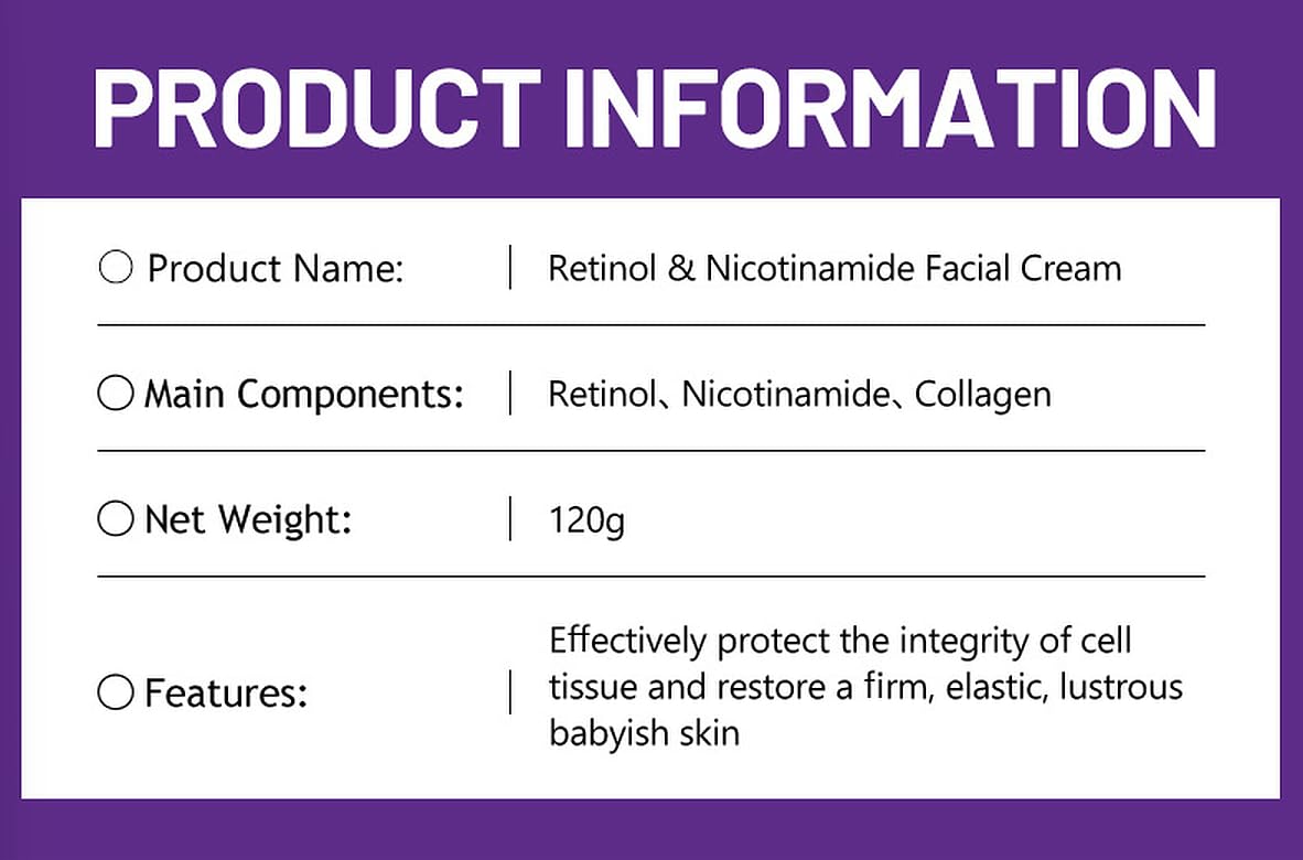 DISAAR Beauty Anti-Aging Facial Cream Rejuvenate Moisturizing Repair 120g