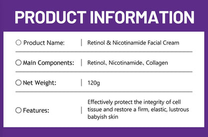 DISAAR Beauty Anti-Aging Facial Cream Rejuvenate Moisturizing Repair 120g