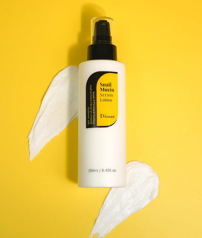 DISAAR BEAUTY Snail Mucin Serum Lotion Repair Firming 250ml
