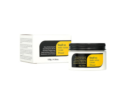 DISAAR BEAUTY Snail Mucin Cream Firming Hyaluronic Retinol 120g