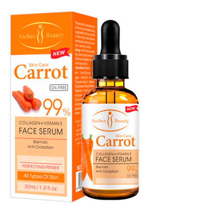 AICHUN BEAUTY Serum 99% Vitamin E Collagen Face 4 Type (#04 CARROT)