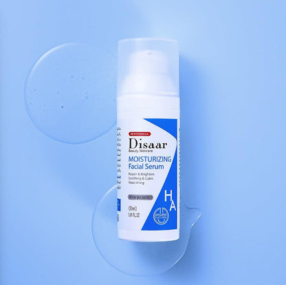 DISAAR BEAUTY Moisturizing Facial Serum Hyaluronic Acid Ceramide 50ml