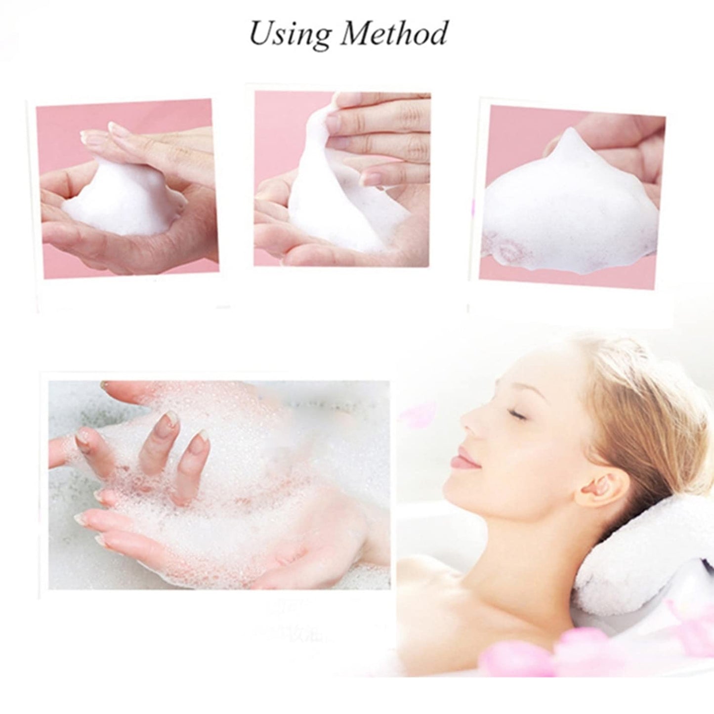 AICHUN BEAUTY Niacinamide Collagen Soap Face & Body 40g
