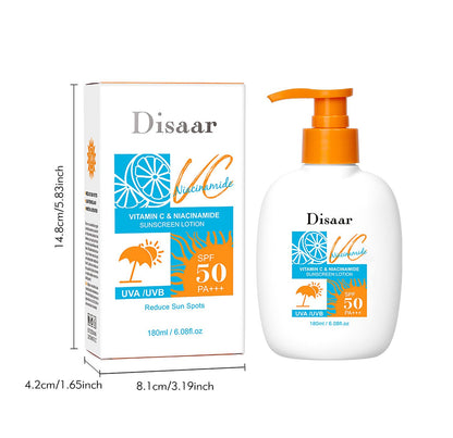 DISAAR BEAUTY Sunscreen Lotion Skin Elasticity 160ml (SPF75)