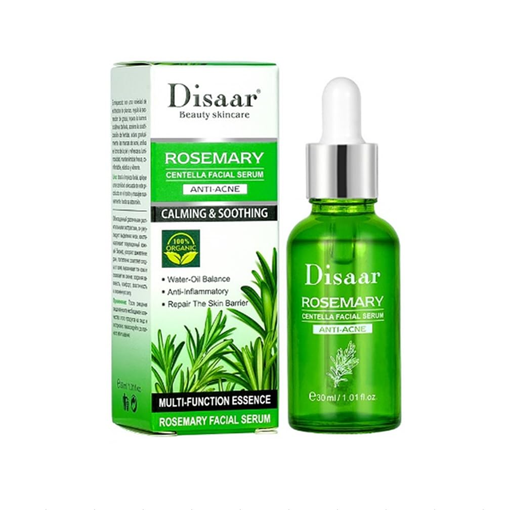 DISAAR BEAUTY Rosemary Centella Facial Serum Water-Oil Balance 30ml
