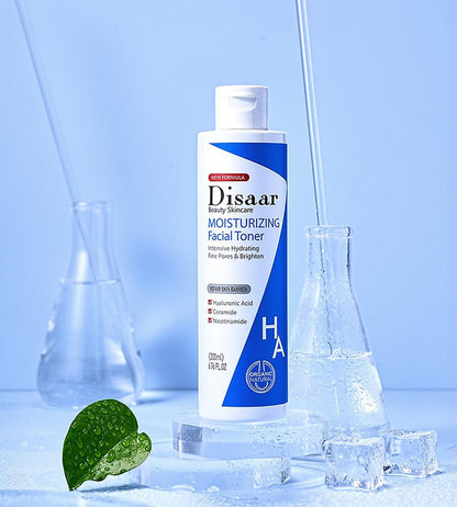 DISAAR BEAUTY Hyaluronic Acid Ceramide Moisturizing Facial Toner 200ml