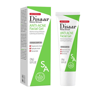 DISAAR BEAUTY Facial Gel Moisturizer with Salicylic Acid 30g