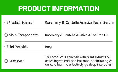 DISAAR BEAUTY Rosemary Centella Facial Serum Water-Oil Balance 30ml