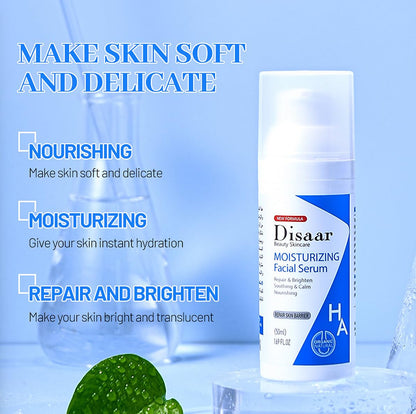 DISAAR BEAUTY Moisturizing Facial Serum Hyaluronic Acid Ceramide 50ml