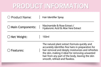 DISAAR Beauty Hair Identifier Spray Hyaluronic Acid Aloe 150ml (Aloe)
