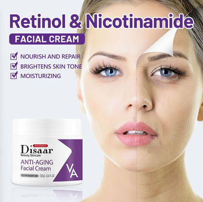 DISAAR Beauty Anti-Aging Facial Cream Rejuvenate Moisturizing Repair 120g