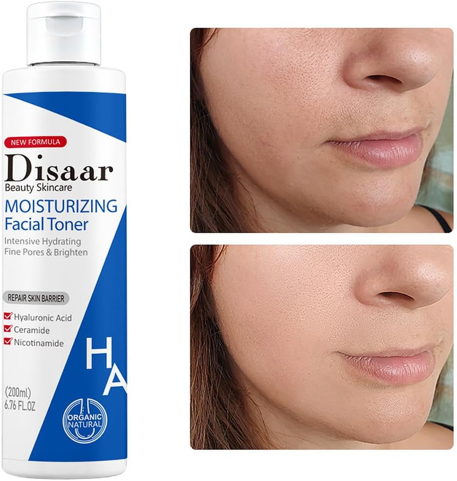 DISAAR BEAUTY Hyaluronic Acid Ceramide Moisturizing Facial Toner 200ml