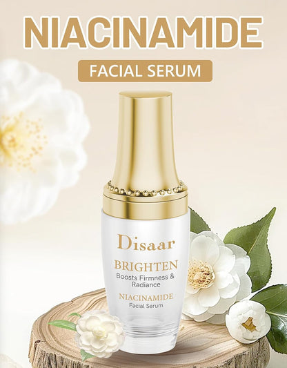 DISAAR BEAUTY Niacinamide Facial Serum Refine Pores Radiance 30ml