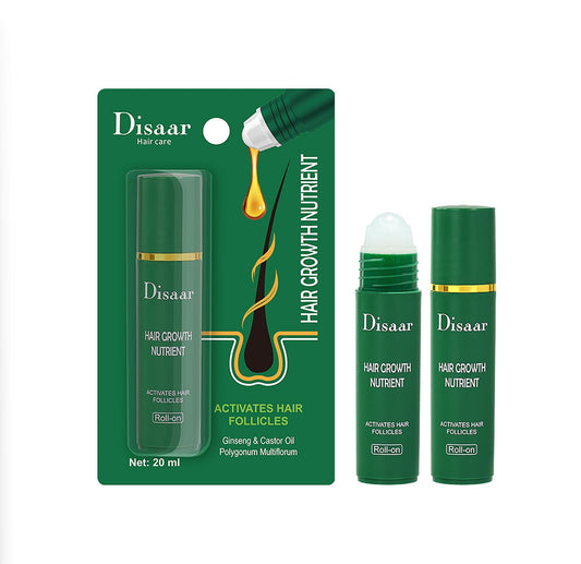 DISAAR BEAUTY Hair Growth Nutrient Follicles Ginseng Castor Oil 20ml