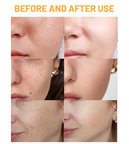 DISAAR BEAUTY Collagen Facial Serum Vitamin E Tighten Pores 30ml