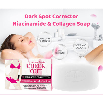 AICHUN BEAUTY Niacinamide Collagen Soap Face & Body 40g
