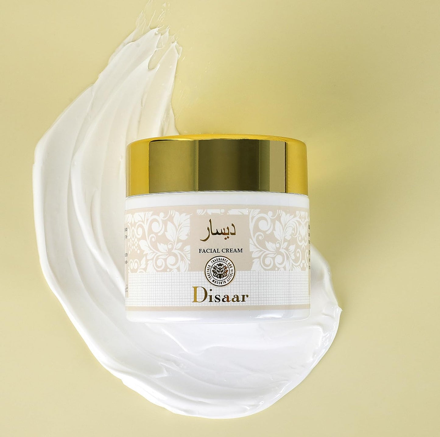 DISAAR BEAUTY Niacinamide Kojic Milk Facial Cream Moisturizing 50g