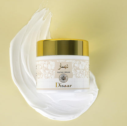 DISAAR BEAUTY Niacinamide Kojic Milk Facial Cream Moisturizing 50g