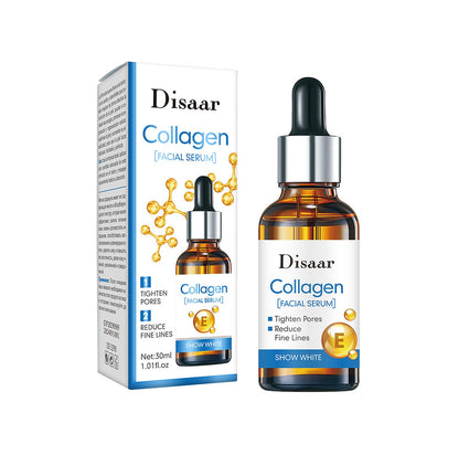 DISAAR BEAUTY Collagen Facial Serum Vitamin E Tighten Pores 30ml