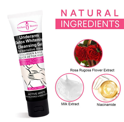 AICHUN BEAUTY Underarm & Knees Cleansing Gel Collagen 50ml