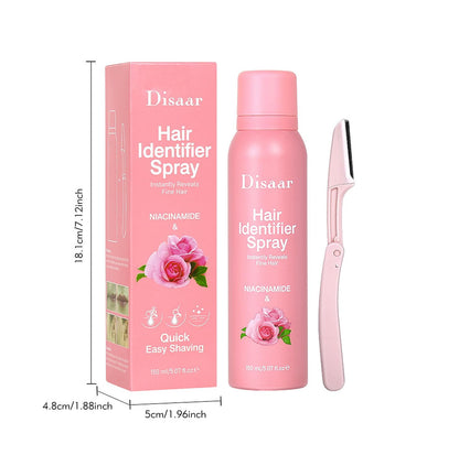 DISAAR Beauty Hair Identifier Spray Hyaluronic Acid Aloe 150ml (Aloe)