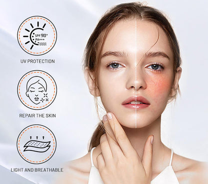 DISAAR BEAUTY Vitamin C Sunscreen Serum SPF 90 Waterproof 8-Hour
