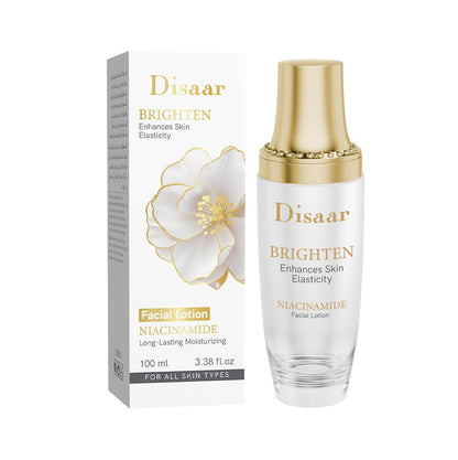 DISAAR Beauty Niacinamide Facial Lotion Elasticity Moisturizing 100ml