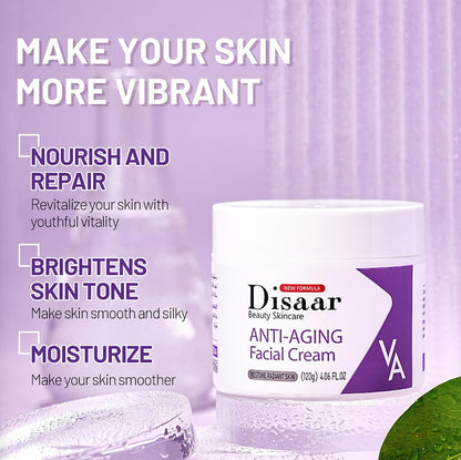 DISAAR Beauty Anti-Aging Facial Cream Rejuvenate Moisturizing Repair 120g