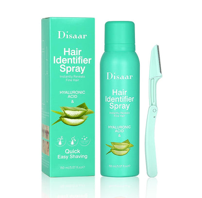 DISAAR Beauty Hair Identifier Spray Hyaluronic Acid Aloe 150ml (Aloe)