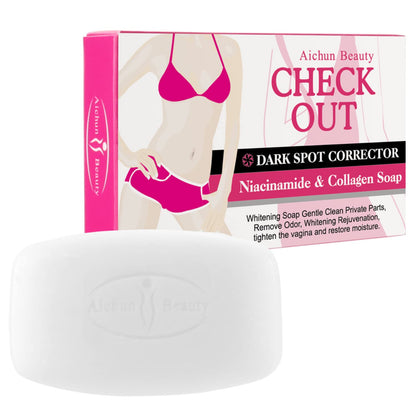 AICHUN BEAUTY Niacinamide Collagen Soap Face & Body 40g