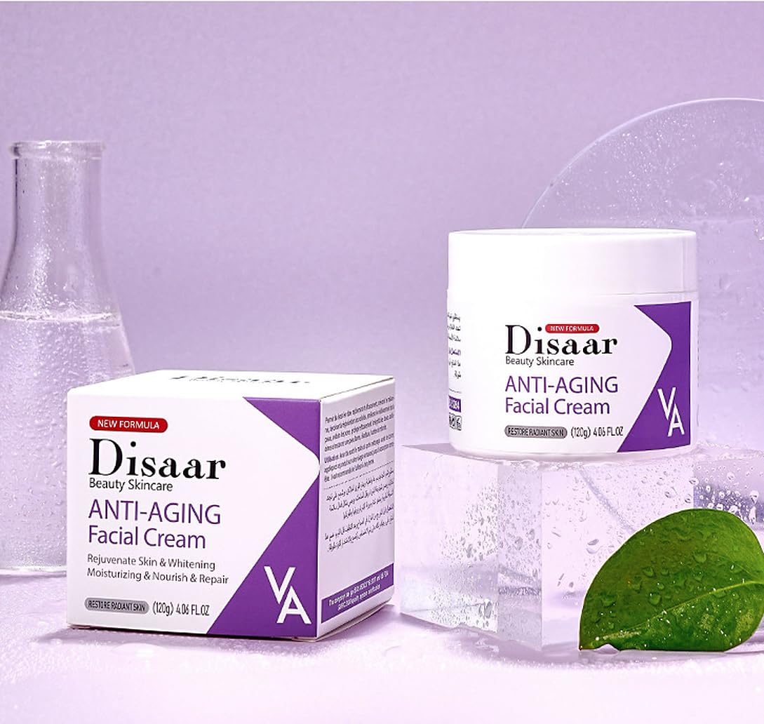 DISAAR Beauty Anti-Aging Facial Cream Rejuvenate Moisturizing Repair 120g