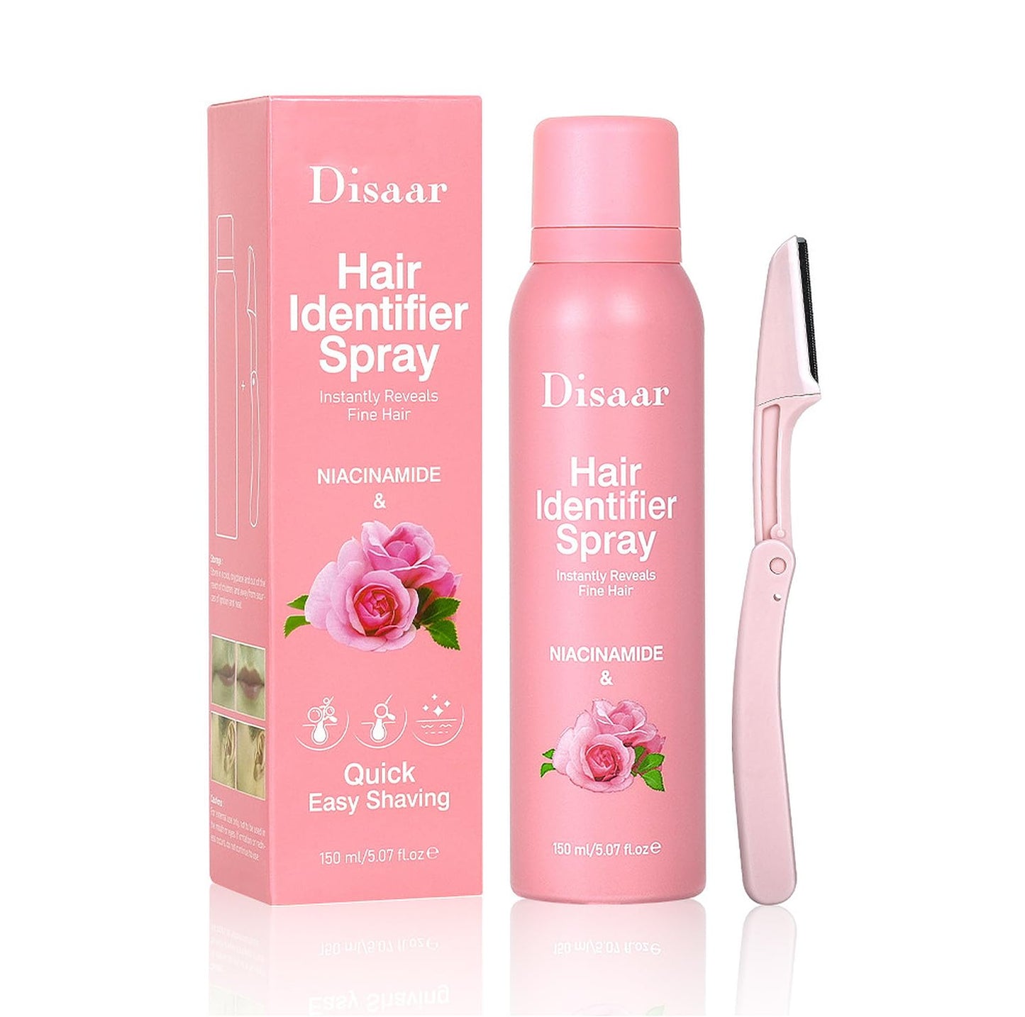 DISAAR Beauty Hair Identifier Spray Hyaluronic Acid Aloe 150ml (Aloe)
