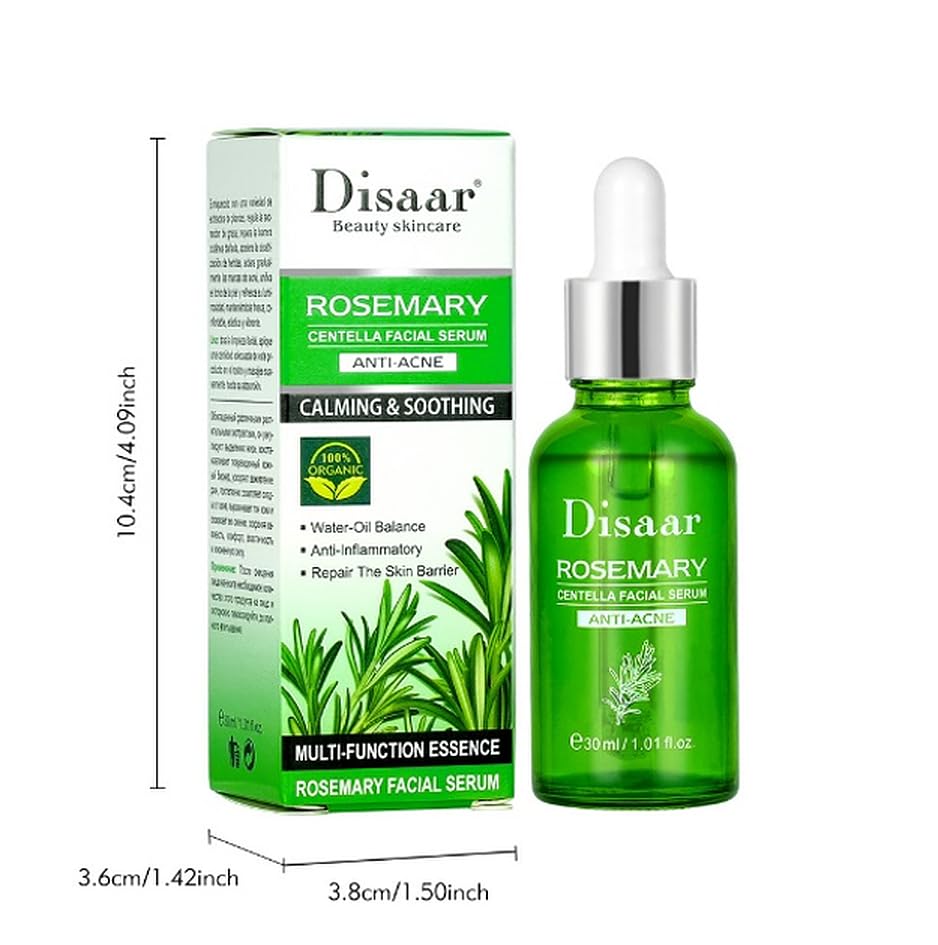 DISAAR BEAUTY Rosemary Centella Facial Serum Water-Oil Balance 30ml