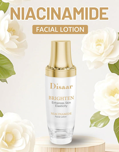 DISAAR Beauty Niacinamide Facial Lotion Elasticity Moisturizing 100ml