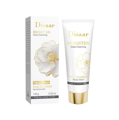 DISAAR BEAUTY Deep Cleansing Facial Wash Niacinamide Amino Acid 120g