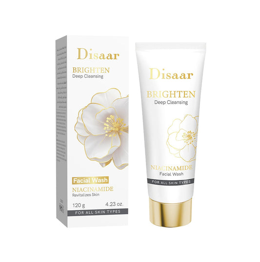 DISAAR BEAUTY Deep Cleansing Facial Wash Niacinamide Amino Acid 120g