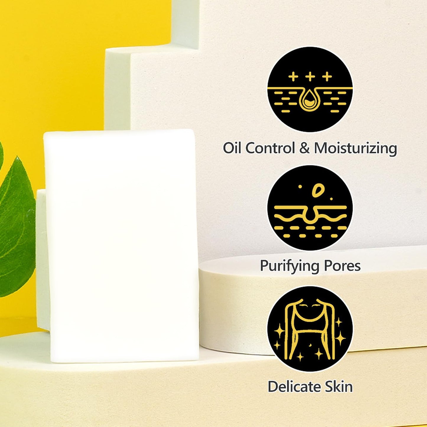 DISAAR Beauty Snail Mucin Soap Purifying Pores Oil Control 100g