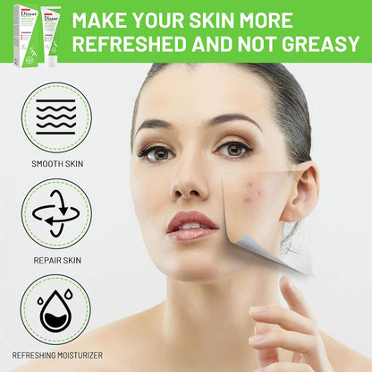 DISAAR BEAUTY Facial Gel Moisturizer with Salicylic Acid 30g