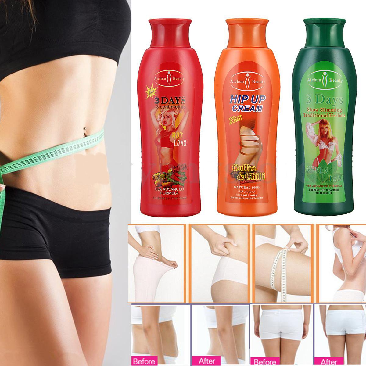 AICHUN BEAUTY Hip Lift Firming Buttock Cream (GINGER & CHILLI)