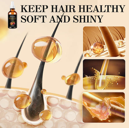 DISAAR BEAUTY Batana Hair Oil Rosemary Grapeseed Repair Damaged 60ml