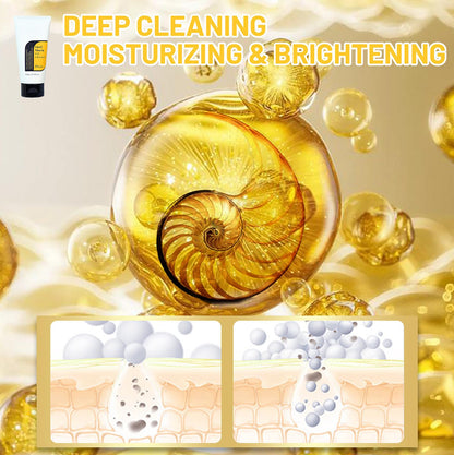 DISAAR BEAUTY Snail Mucin Gel Cleanser Hyaluronic Acid 150ml