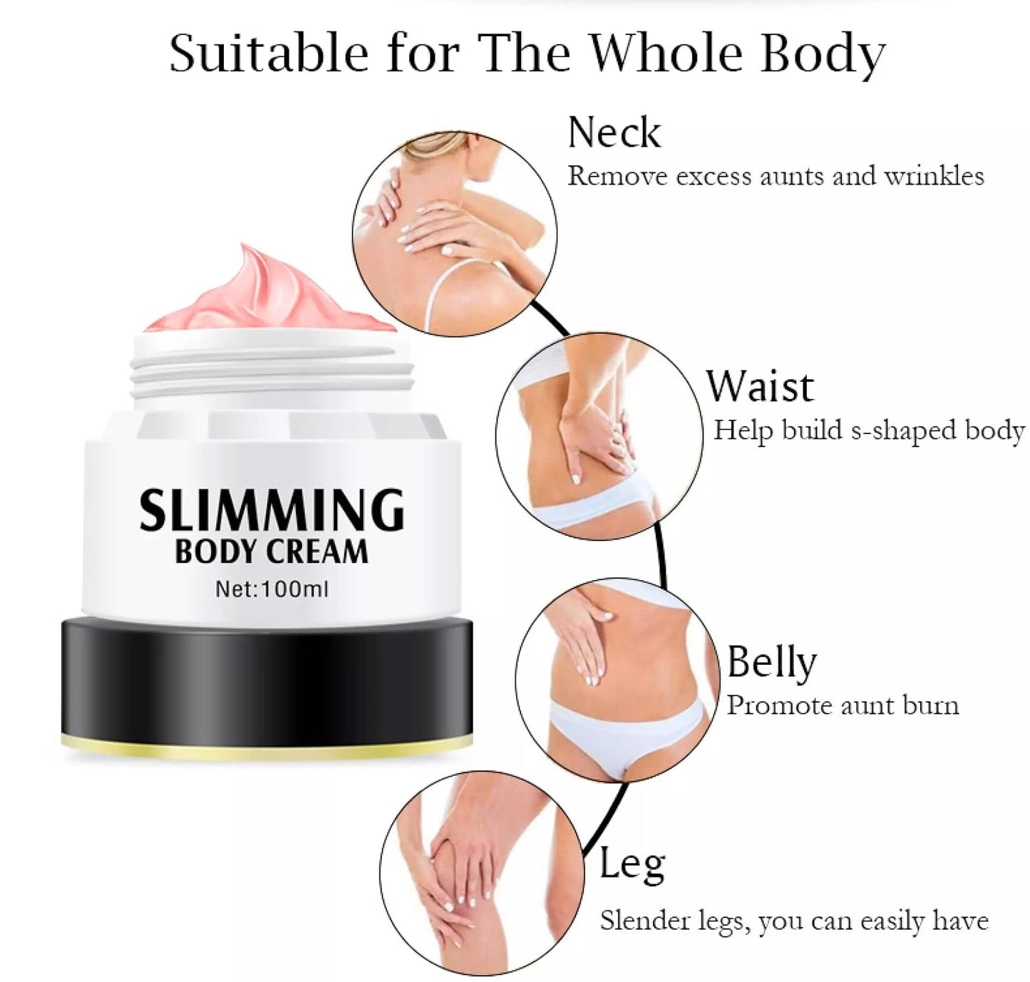 AICHUN BEAUTY Body Firming Cream Non-Irritating 3-Day 100ml