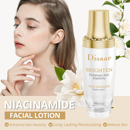 DISAAR Beauty Niacinamide Facial Lotion Elasticity Moisturizing 100ml