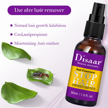 DISAAR BEAUTY Hair Inhibitor Essence Body Face 30ml
